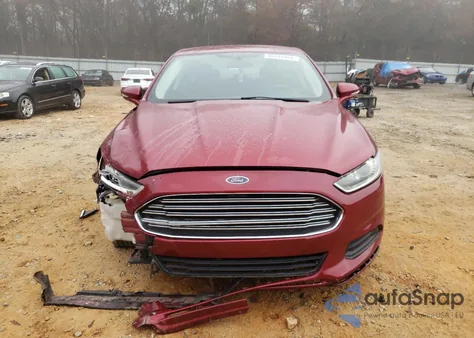 2014 Ford Fusion Se из США, поврежденный, VIN 3FA6P0HD3ER157497